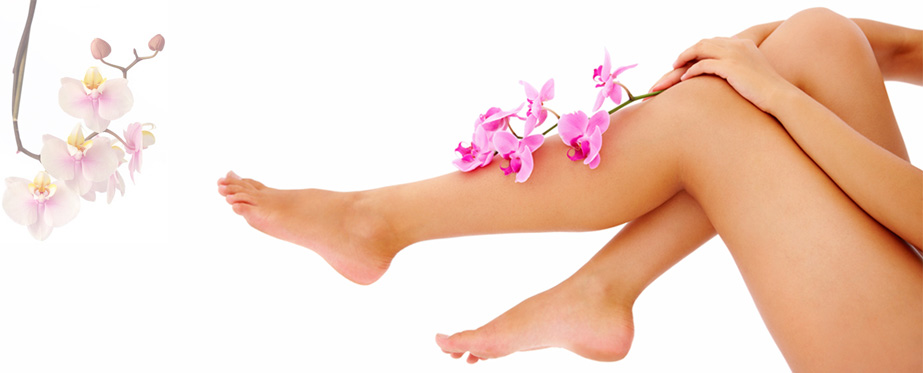 Épilation Esthétique Rose Brossard esthetic Beauty Salon Waxing jambe Cuisse